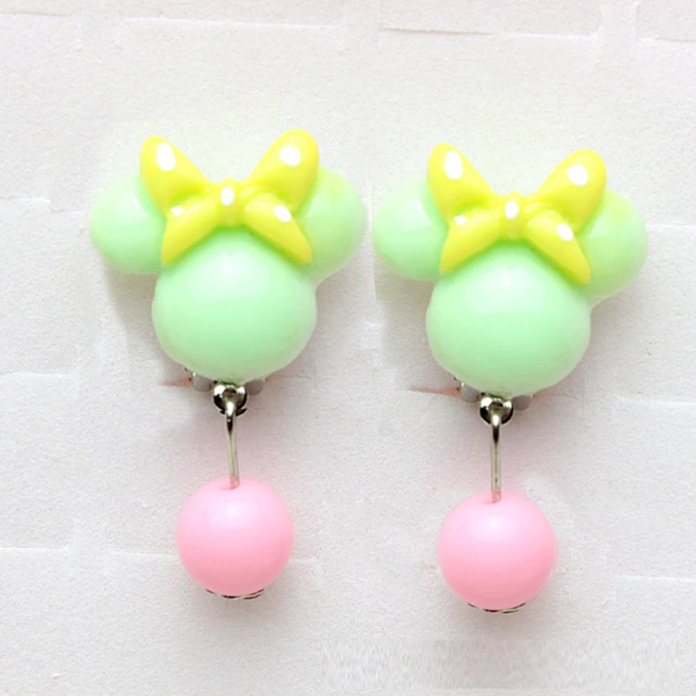 7 Pairs Of S Play Earrings Box Set Clip On Jewelry Little Kids 7 Pairs Of S Play Earrings Box Set Clip On Jewelry Little Kids Accessories Birthday Gift For Dress Up Pretend Role In From