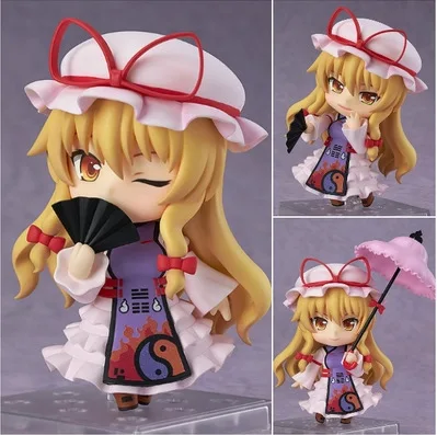 

Nendoroid 442 Anime Touhou Project Yakumo Yukari PVC Acton Figure Model Collection Toy 4" 10cm