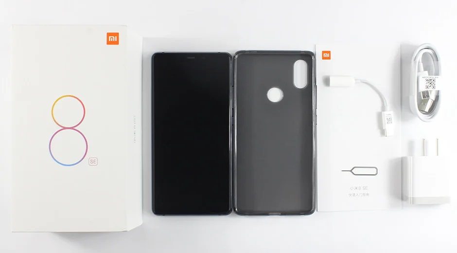 Xiaomi mi 8 SE, 6 ГБ ОЗУ, 128 Гб ПЗУ, мобильный телефон mi 8 SE, Восьмиядерный процессор Snapdragon 710, 5,88 дюймов, 18,7: 9, полноэкранная камера 20 МП