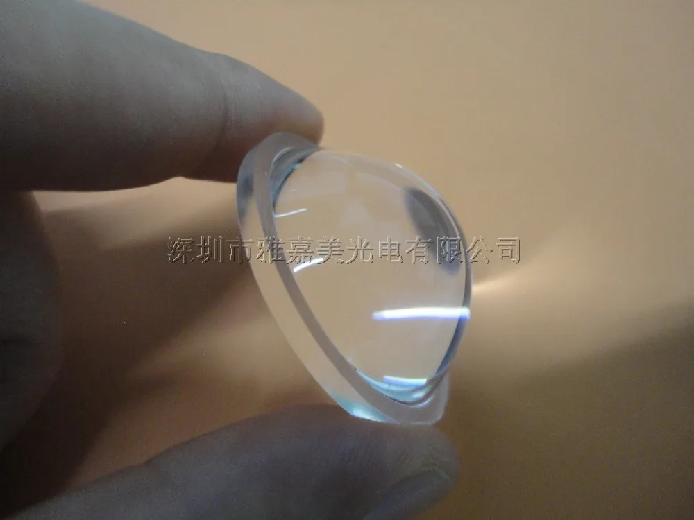 

Plastic Plano Convex lens Diameter 49.3mm Height 14.6MM ,power LED lens,led optical lens, Flashlight focusing lens