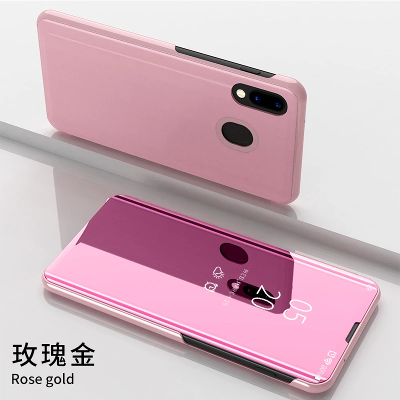 For Samsung Galaxy S10E Case Clear Leather Stand Smart View Mirror Flip Cover For Samsung Galaxy S10 Plus M10 M20 S 10 Fundas For Samsung Galaxy S10E Case Clear Leather Stand Smart View Mirror Flip Cover For Samsung Galaxy S10 Plus M10 M20 S 10 Fundas