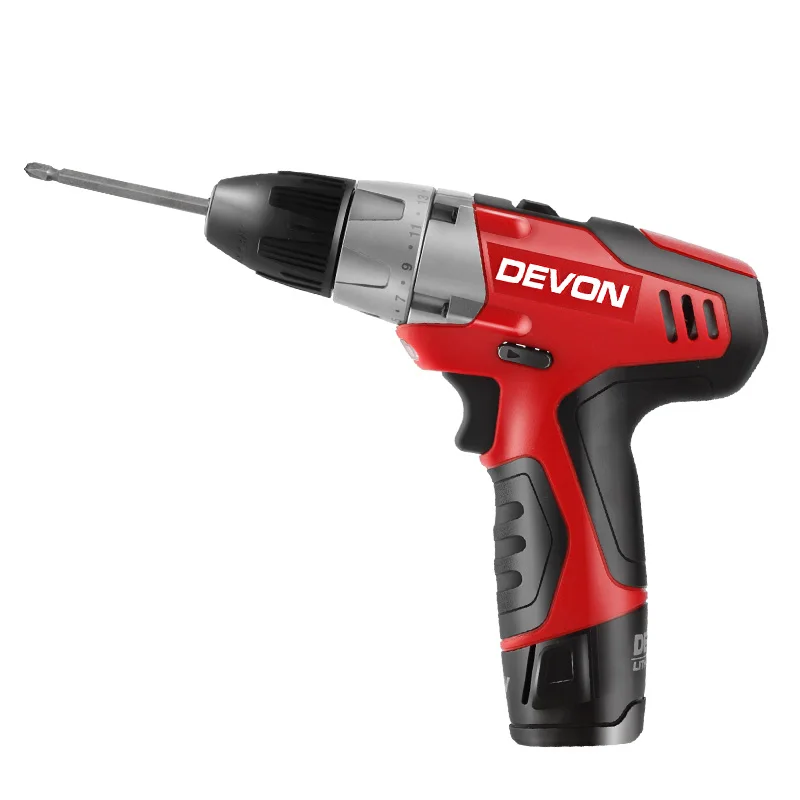 

Large electric drill rechargeable lithium battery hand drill home multi-function pistol flashlight electric screwdriver tool