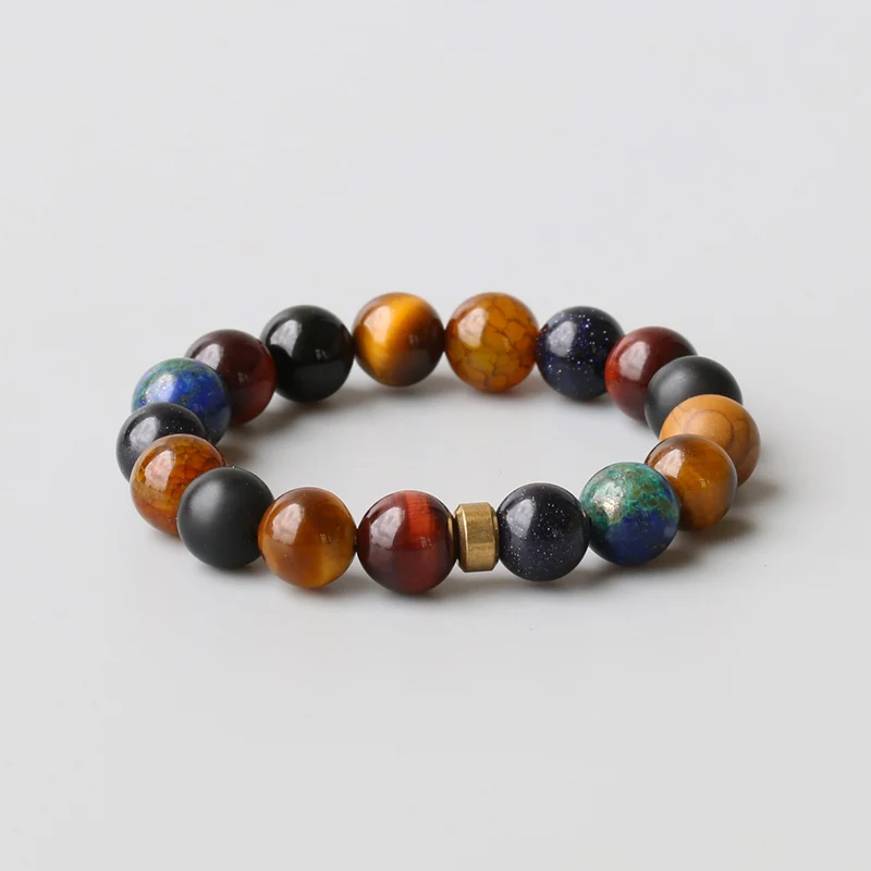 Reikinn-THE-PLANET-Fashion-New-Design-Trendy-Universe-Star-Natrual-Stone-Stretch-Bracelet-For-Men-and-Women-Handmade-BSL008(3)