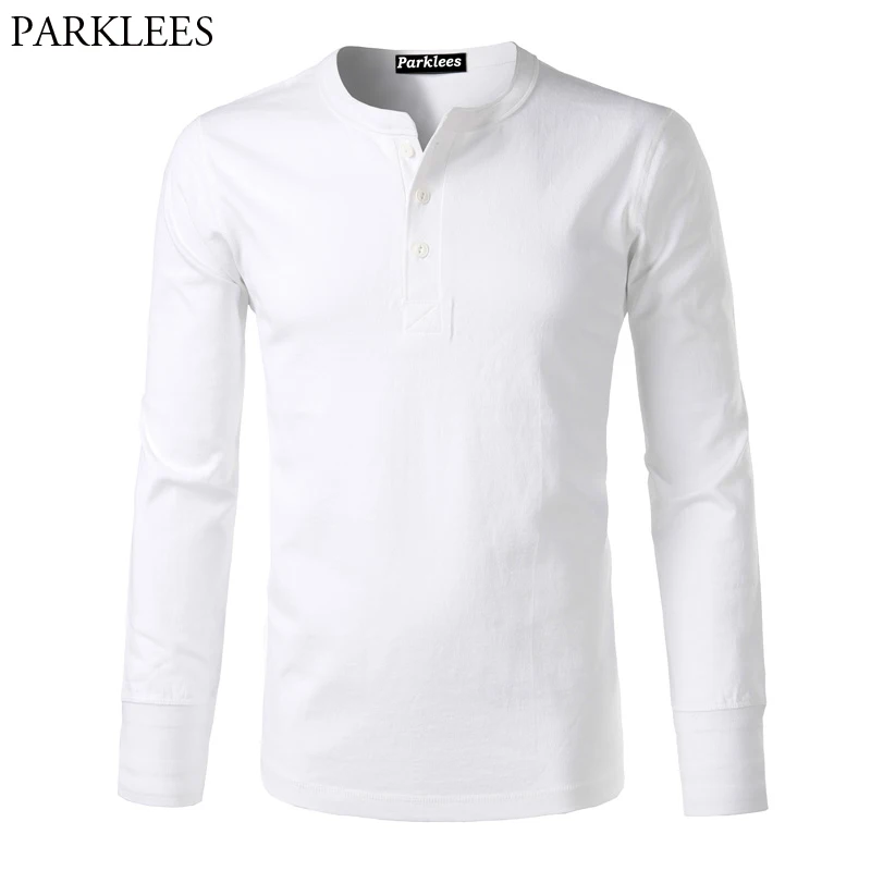 white henley t shirt