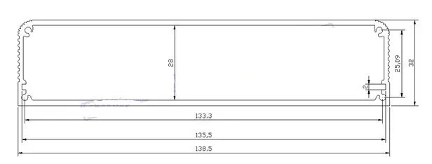 aluminum extrusion case szomk aluminum project box electronics enclosure for pcb aluminum amplifier housing box extruded junction box aluminum diy box pcb control enclosure electrical gps tracker outlet boxes (5).jpg