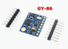 GY-86 10DOF MS5611 HMC5883L MPU6050 Модуль MWC Управления Полетом Модуль Датчика