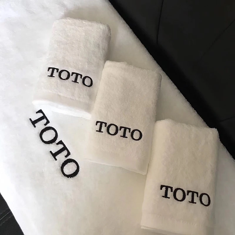 12pcs Embroidery Towel Cotton Bath Towel Custom Embroidered Face Towel Personalized Customized Sports Beach Towel With Logo Soft