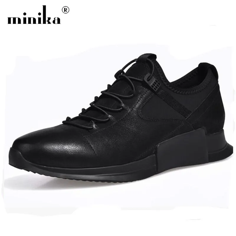 

New Designer Sneakers Men Shoes Genuine Leather Tenis Masculino Casual loafers Breathable Mens Shoes Moccasins Zapatos Hombre