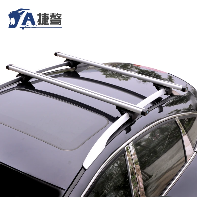 Rail car roof luggage rack luggage rack crossbars for Mitsubishi Pajero Outlander