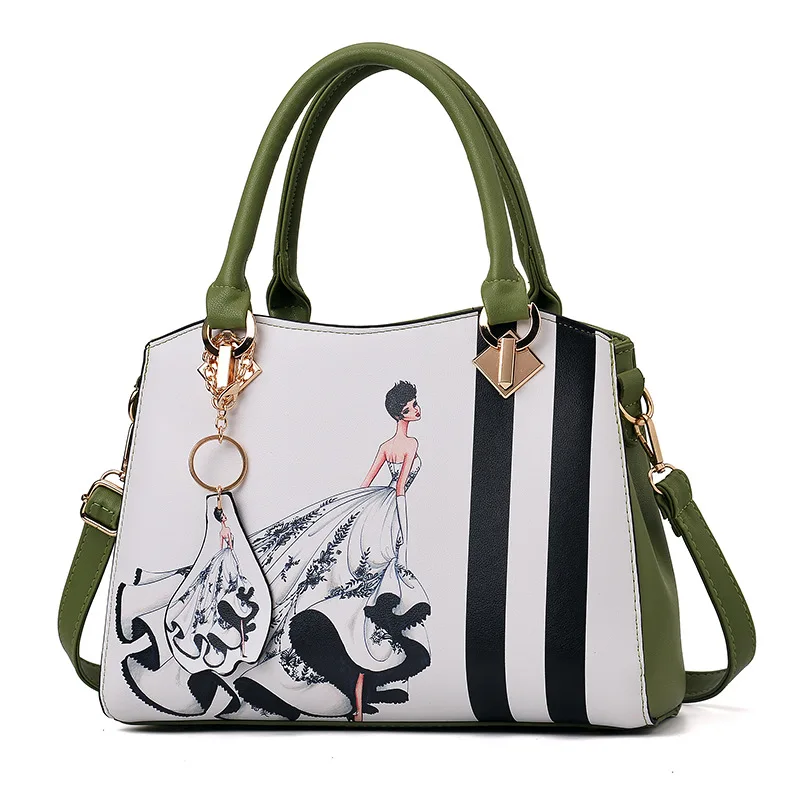Новая Элегантная женская сумка, модная кожаная сумка, повседневная сумка-тоут, женские сумки-мессенджеры, сумка на плечо с верхней ручкой, дамская сумочка, кошелек, Bolsos