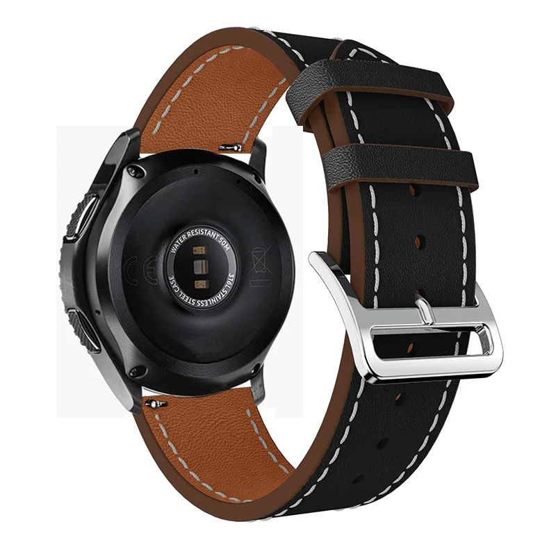 Fitbit-Versa-Bands-Genuine-Leather-Replacement-Watch-Bands-Wristband-bracelet-Wrist-Straps-for-New-Fitbit-Versa