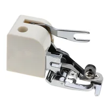 Боковой резак оверлок швейная машина стеганная прогулочная направляющая даже ноги лапка прижимная лапка швейная машина вложение