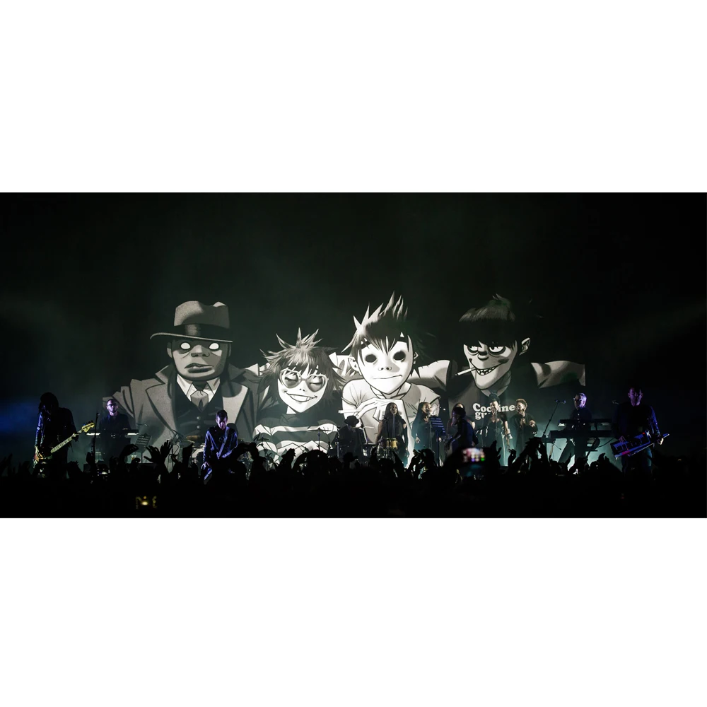 Bestin новая музыкальная группа Gorillaz теперь хип хоп хлопковая