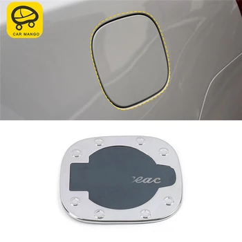 

CAR MANGO Car Styling Gas Fuel Tank Cap Cover Trim Frame Sticker Exterior Accessories FOR Cadillac XT5 2016