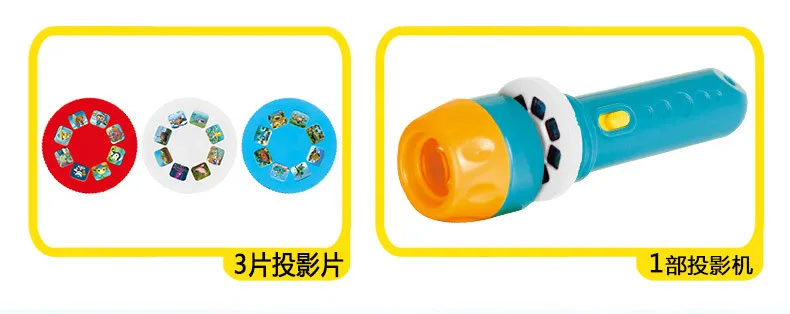 Octonauts игрушки детские головоломки Октонавты фонарик-проектор детская игрушка для раннего развития История картина Спящая артефактная