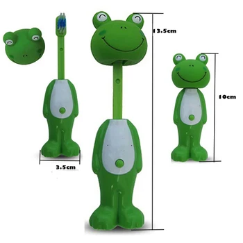 

Baby toothbrush animal silicone toothbrush Kids children tooth brush Soft Bristle Tooth Brush Mouth Clean baby teething training