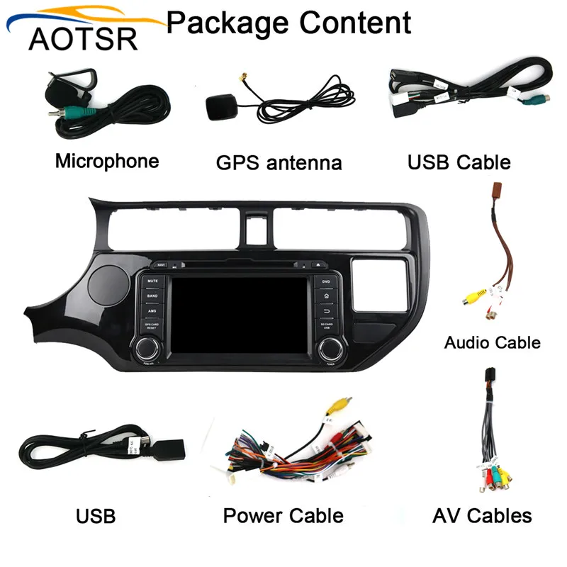 Perfect PX5 Android 8.0 2 DIN Car dvd Video GPS head unit For KIA RIO K3 2012 2013 2014 car radio gps stereo with Octa Core 4+32G+ WiFi 9
