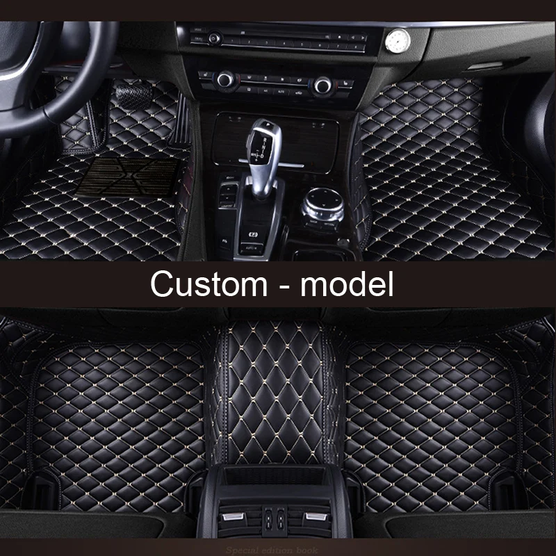 Custom made car floor mats for Toyota Land Cruiser 100 200 Prado 150