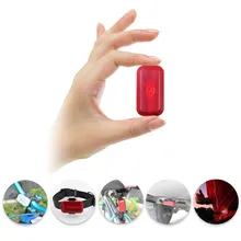 VJOYCAR Waterproof Mini GPS Tracker For Car Motorcycle Pet Children Bike Dog Cat Vehicle Kids Elderly Locator FREE Software 53