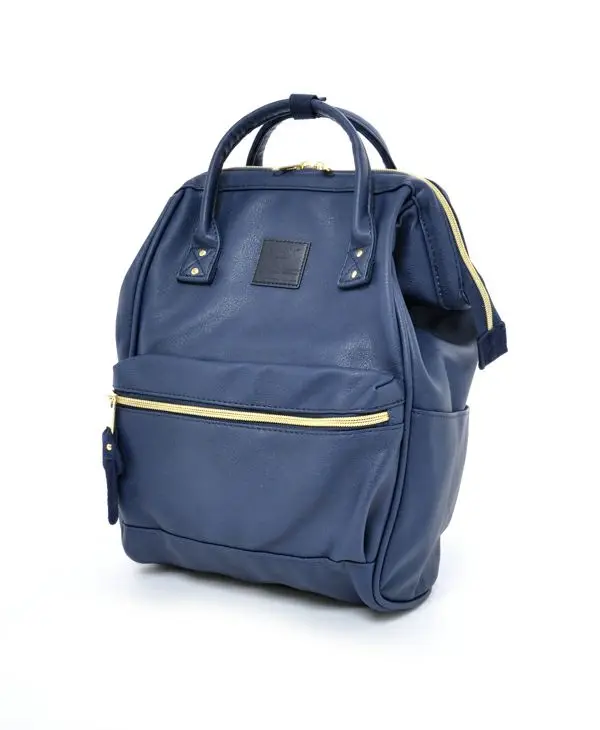 Модный студенческий мужской и женский рюкзак, бренд anello pu большой мужской и женский школьный рюкзак для отдыха, сумки для ноутбука и путешествий