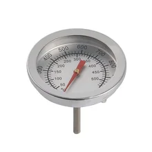 Best Offers 1pc Stainless Steel BBQ Smoker Grill Thermometer Barbecue Meat Temperature Gauge 50-500? For Oven Cooking Tool Best Offers 1pc Stainless Steel BBQ Smoker Grill Thermometer Barbecue Meat Temperature Gauge 50-500? For Oven Cooking Tool