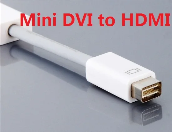 Supermarked Observere Normalt 100pcs Mini Dvi To Hdmi Cable Male To Female M/f Video Converter Adapter  Cable Cord For Apple Imac Macbook Pro - Audio & Video Cables - AliExpress