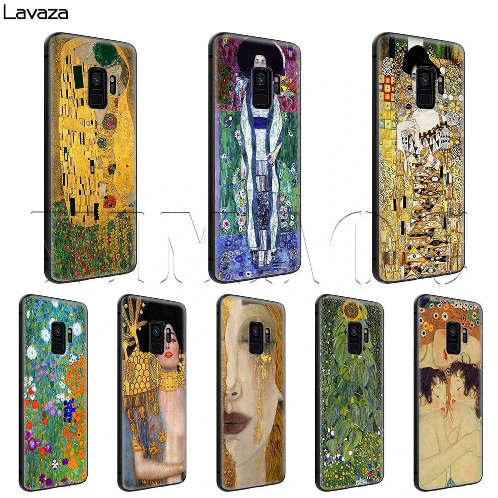 Lavaza Густав Климт чехол для Samsung Галактики S6 S7 край J6 S8 S9 S10 плюс A3 A5 A6 A7 A8 A9 Note 8 9 |