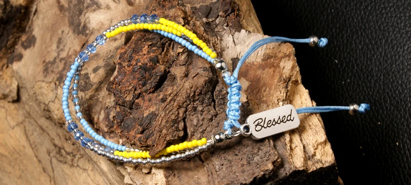 MOON GIRL цветной бисер Многослойные Blessed Charms bracelets для женщин Мода Тренд Boho дружба девушки браслеты Femme