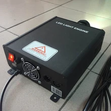 45 Вт DMX волокна света двигателя DMX512 волокна двигатель DMX512 волокна двигатель AC100~ 256 В и dmx 512 сигнала свет драйвер