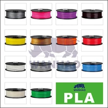 PLA wanhao 3d drucker filamnets PLA 1,75mm kunststoff spool 1 kg