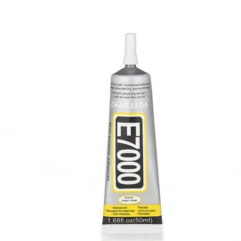 

1Pack 50ml More Powerful Resin Adhesive, E7000 Strength Adhesive Clear Liquid Glue MultiPurpose Super Sealant Handset DIY Touch