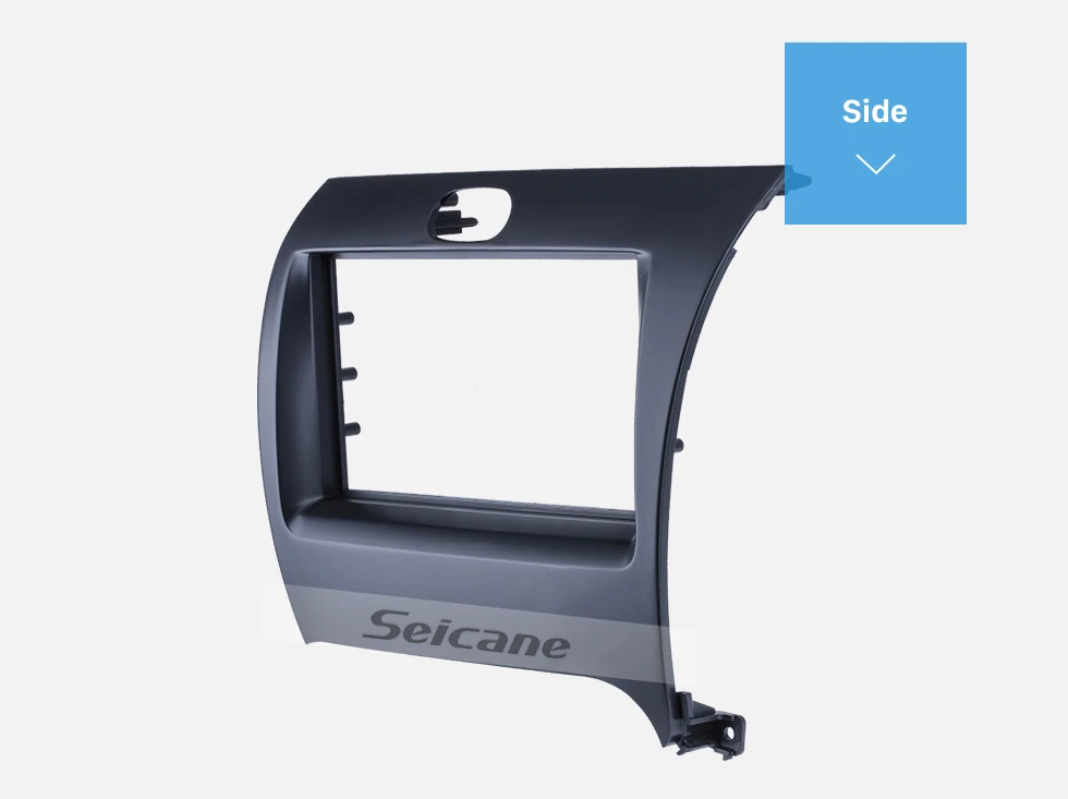 Seicane Newest 2Din 2013 KIA K3 Forte Shuma Right Hand Drive Car Radio Fascia Audio Frame Fitting Adaptor Dash CD Face Plate 