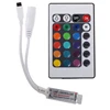 RGB LED Strip 5M 300Led 3528 SMD + 24Key IR Remote Controller Flexible Light Led Tape DC 12V Home Decoration Lamps ► Photo 2/2