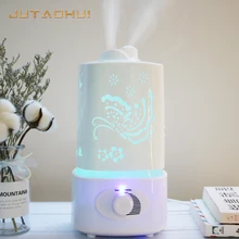 JTH-018 1500ml Ultrasonic Air Humidifier for Home Essential Oil Diffuser Humidificador Mist Maker 7Color LED Aroma Aromatherapy JTH-018 1500ml Ultrasonic Air Humidifier for Home Essential Oil Diffuser Humidificador Mist Maker 7Color LED Aroma Aromatherapy