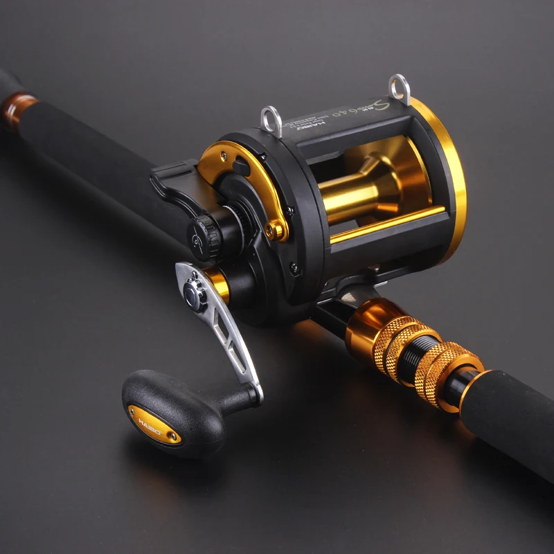 Jogo de Pesca ao Corrico Rolamentos de Esferas Barco de Pesca Carretel de Pesca Quality Poderoso Carretel Anilhas Arraste Carbono Top 6 2 arraste carbono barco de pesca carretel de pesca