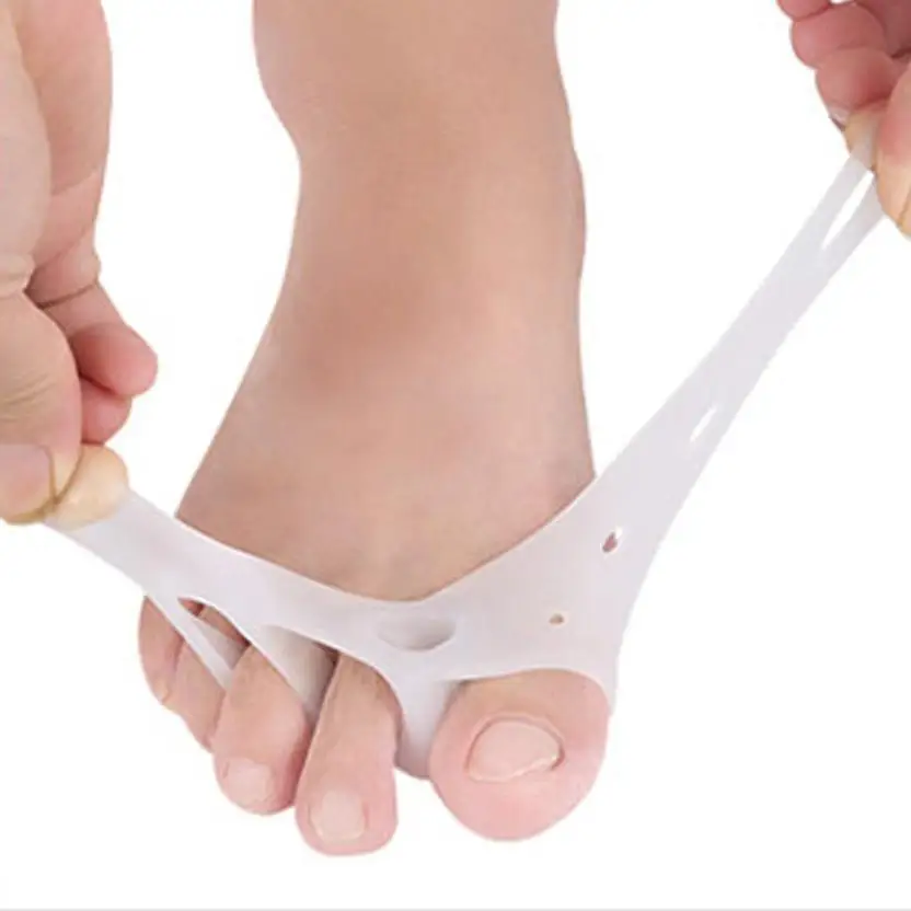 1 Pair orthopedic toe separators Toe Aligner Orthosis Seperator