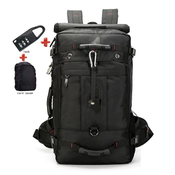 

SIXRAYS 20 inch Men Backpack Travel Bag Large Capacity Versatile Utility Mountaineering Multifunctional Waterproof Backpacks