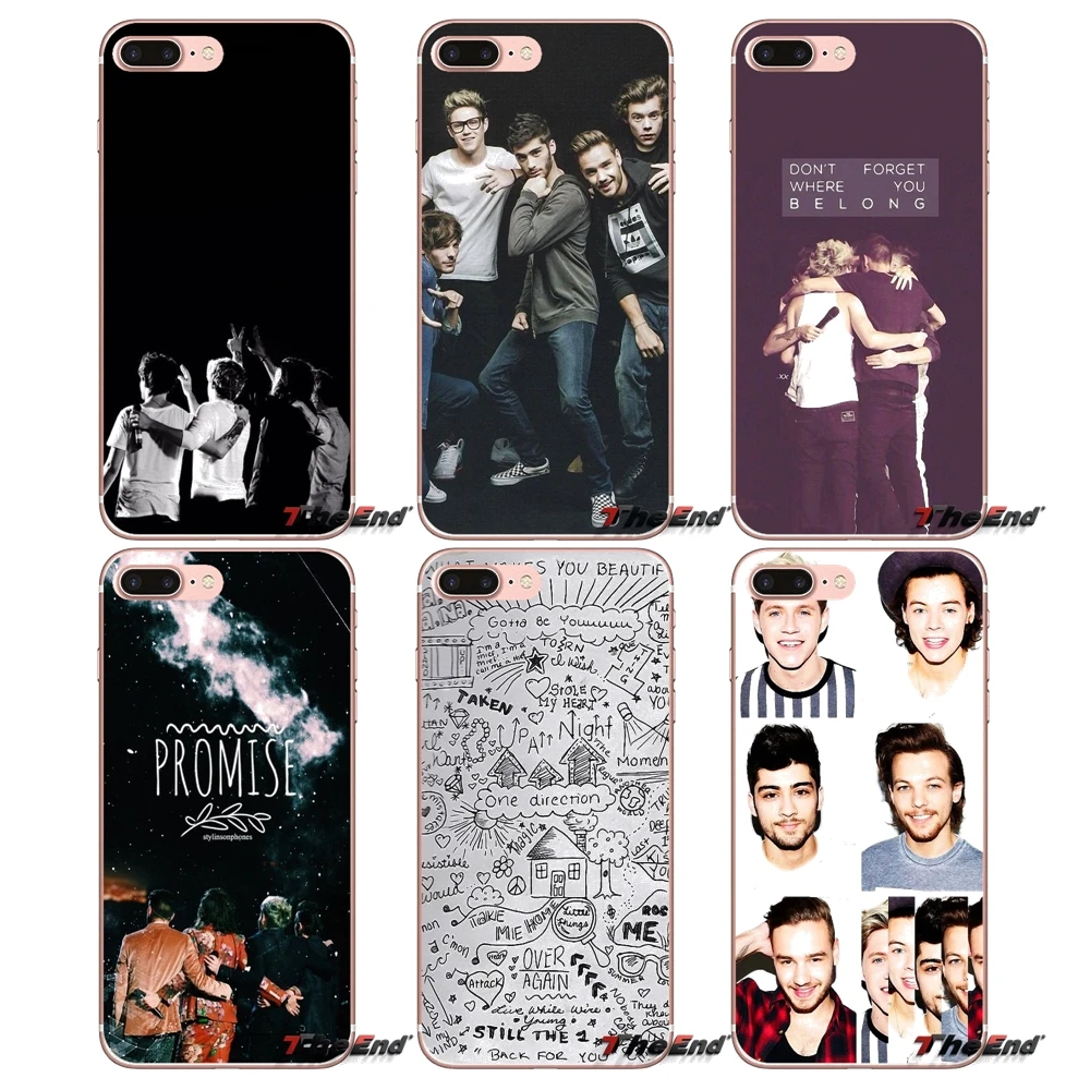 

For Apple iPhone X 4 4S 5 5S SE 5C 6 6S 7 8 Plus 6Plus 7plus 8plus Fundas Coque ONE DIRECTION Niall Horan Harry Styles Case