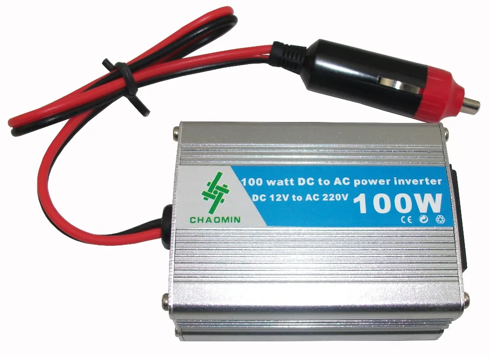 100 W/150W200W ВАТТ DC 12V дo AC 220 В Модифицированная синус волна Портативный автомобиля Мощность Инвертор Adapater Зарядное устройство преобразователь