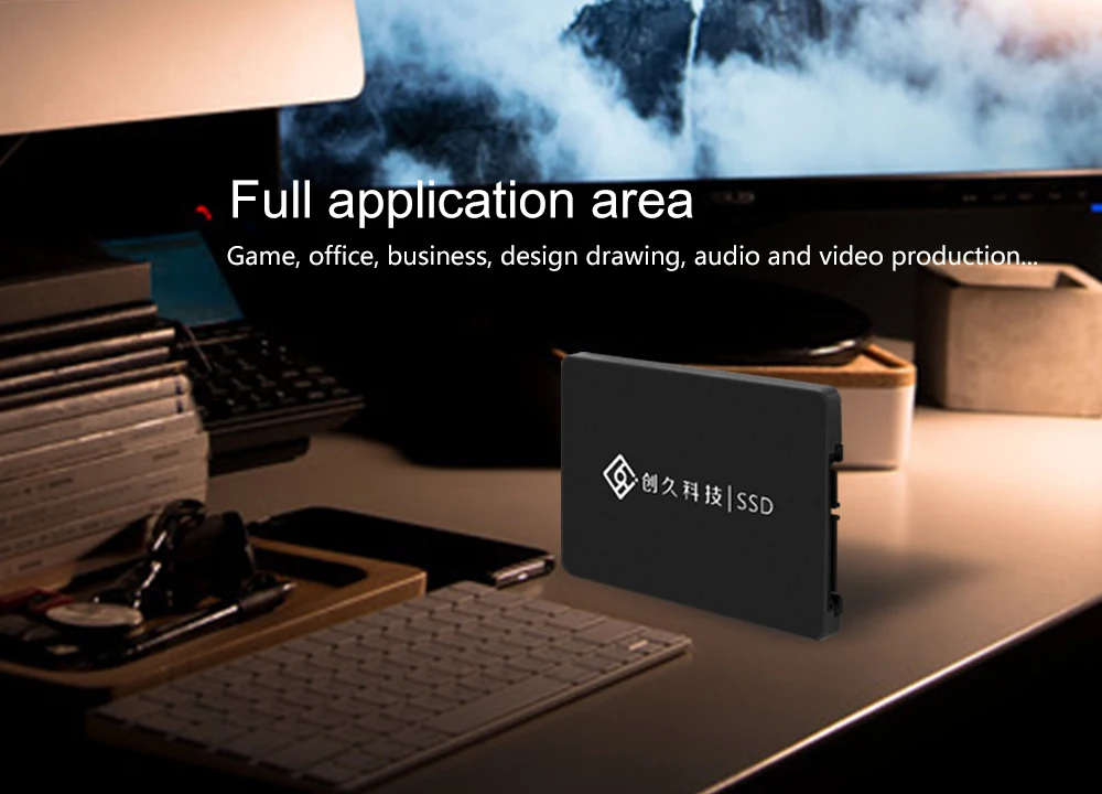 Reeinno Brave wolf SSD SATA3 128 ГБ 2 5 дюйма скорость чтения/записи 350 500 МБ/с высокоскоростной