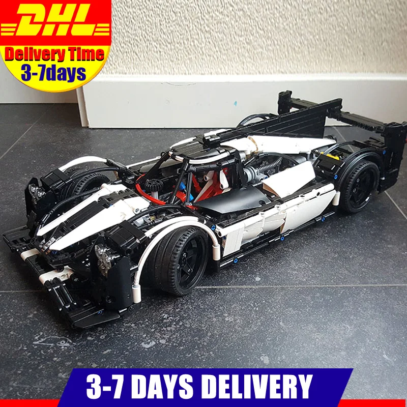 

2018 Lepin 23018 2207 PCS Technic MOC-5530 Hybrid Super Racing Car Model Building Blocks Bricks Toy DIY Birthday Gift