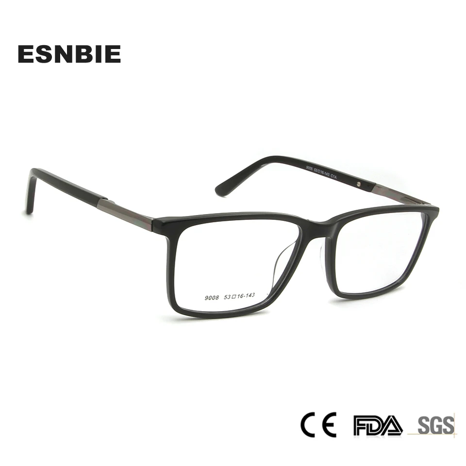 

Square Spectacle Frames Men Acetate Glases Optik Women Eyeglasses Frame Full Rim Eyewear Myopia Eye Glasses Oculos De Grau