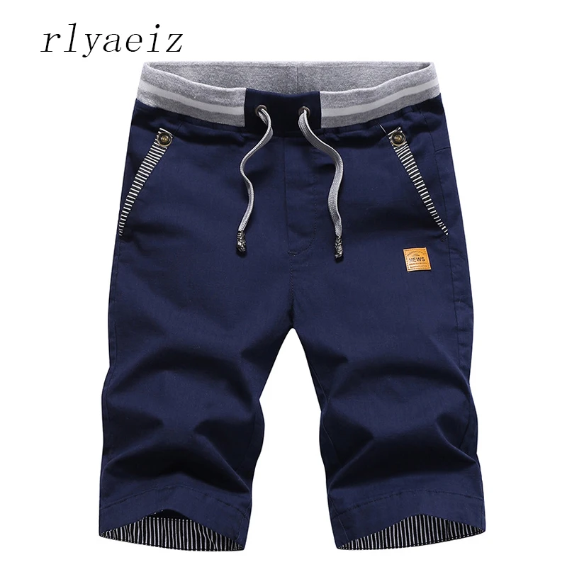 Rlyaeiz High Quality 2018 Summer New Casual Comfortable Men's Shorts