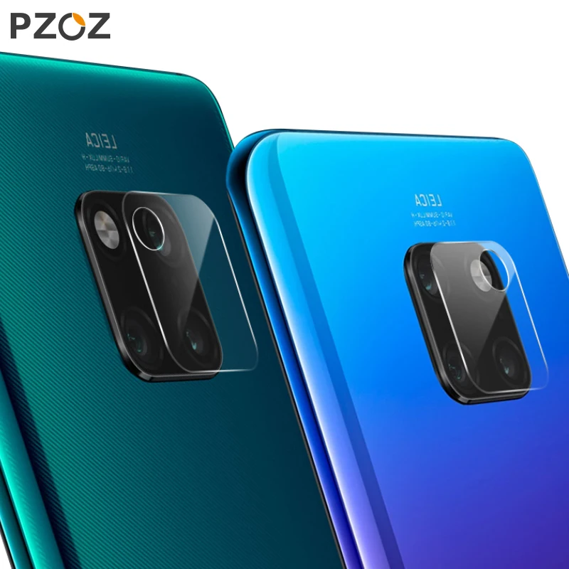 PZOZ для huawei P20 P30 Honor 8X 9X mate 20 Pro Lite X 20X объектив пленка для камеры прозрачное Закаленное стекло Защитная пленка для камеры 9H HD