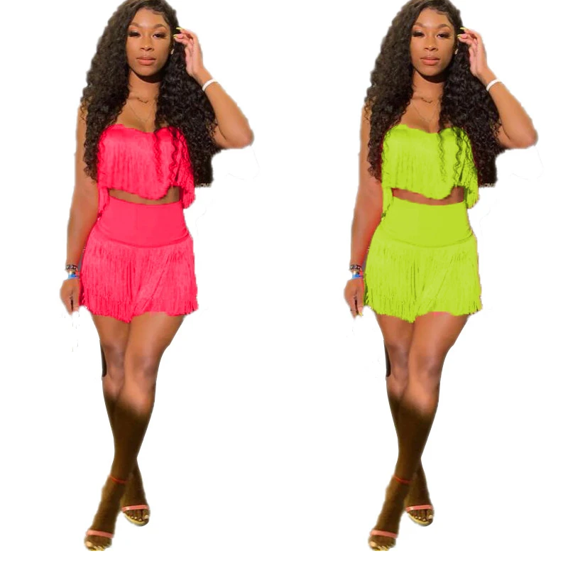 neon pink rave top