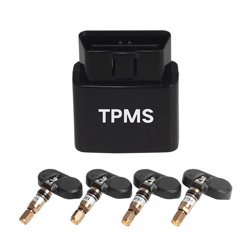 hot sale OBD bluetooth TPMS support android phone and iphone DIY tpms