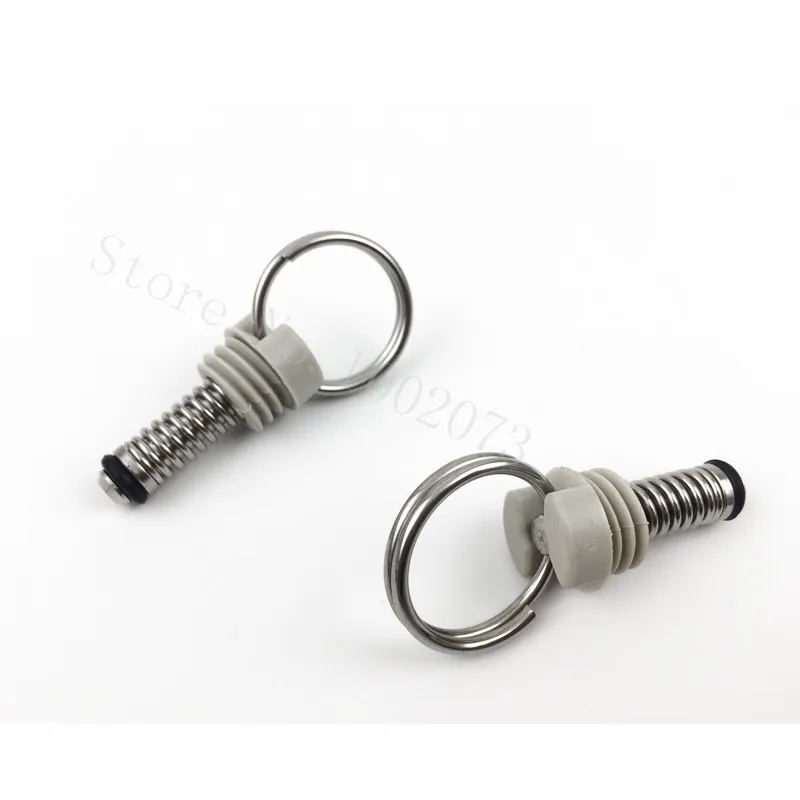 

2pcs Ball Lock Cornelius Style Home Brew Beer Kegs Repair Pressure Relief Valve