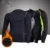 Aismz Зимнее Термобелье Мужчины Теплый Первый Слой Man Undrewear Set Флис Компрессионный Быстросохнущий Second Skin Long Johns