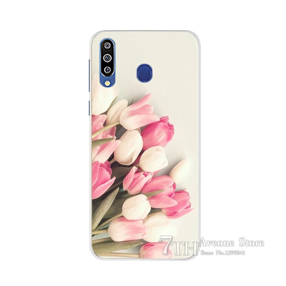 Фото Чехол для Samsung Galaxy M30, чехол для Samsung A40s, M305F, M305FN, M305G, мягкий силиконовый чехол-накладка с рисунком для Samsung M30, чехол для телефона №5