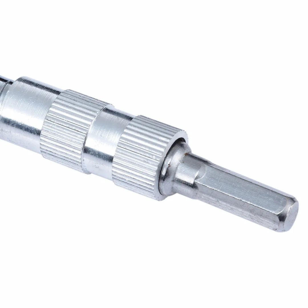 Flexible Angle Extension Bit Holder Practical 1/4" Hex Drill Bit Screwdriver For Power Drill Tools